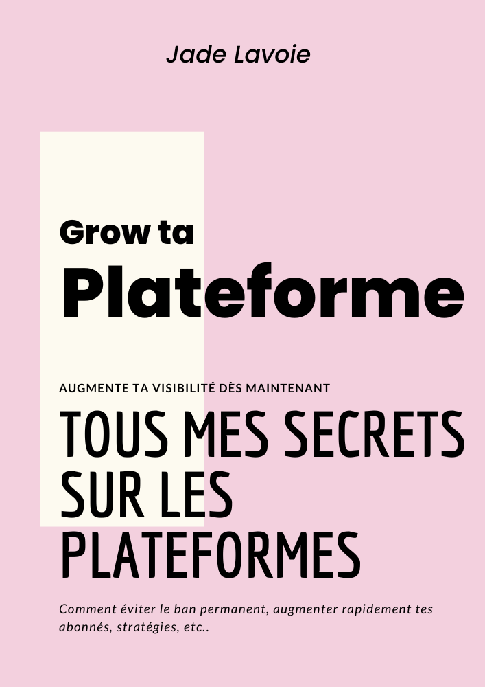 GROW ta Plateforme